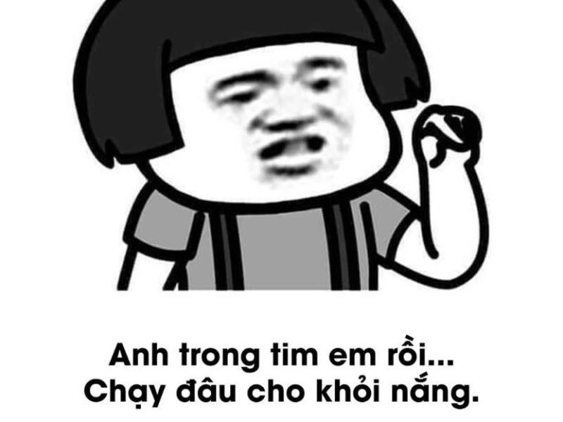 Thả thính meme dễ thương, là cách tuyệt vời để thể hiện tình cảm ngọt ngào với người bạn thích ngay lập tức.