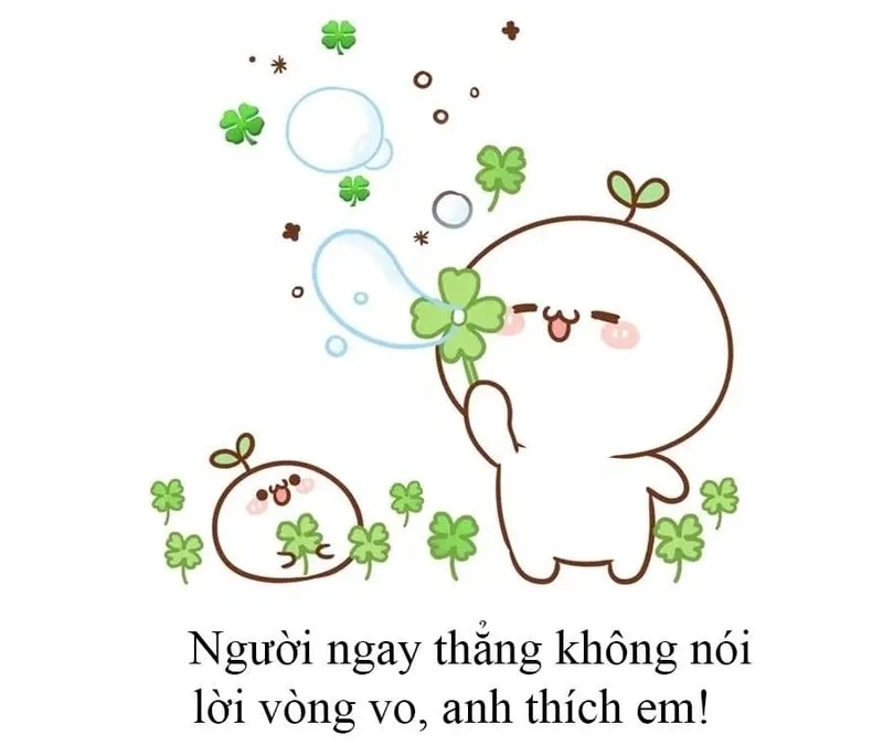 Meme mãi yêu thể hiện tình cảm chân thành, giúp bạn truyền tải sự yêu thương mãnh liệt đến người ấy.