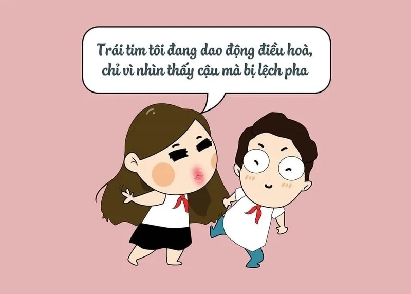 Meme tỏ tình crush cực cute giúp bạn bày tỏ tình cảm ngọt ngào mà không sợ ngại ngùng!