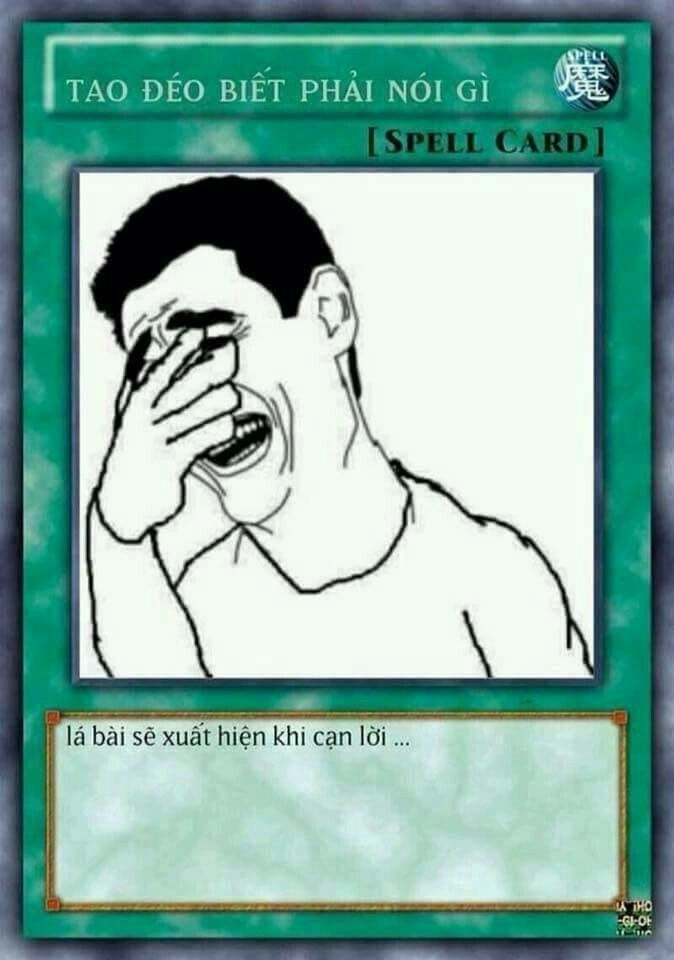 Bài meme yugioh là sự kết hợp hoàn hảo giữa chiến thuật và hài hước.