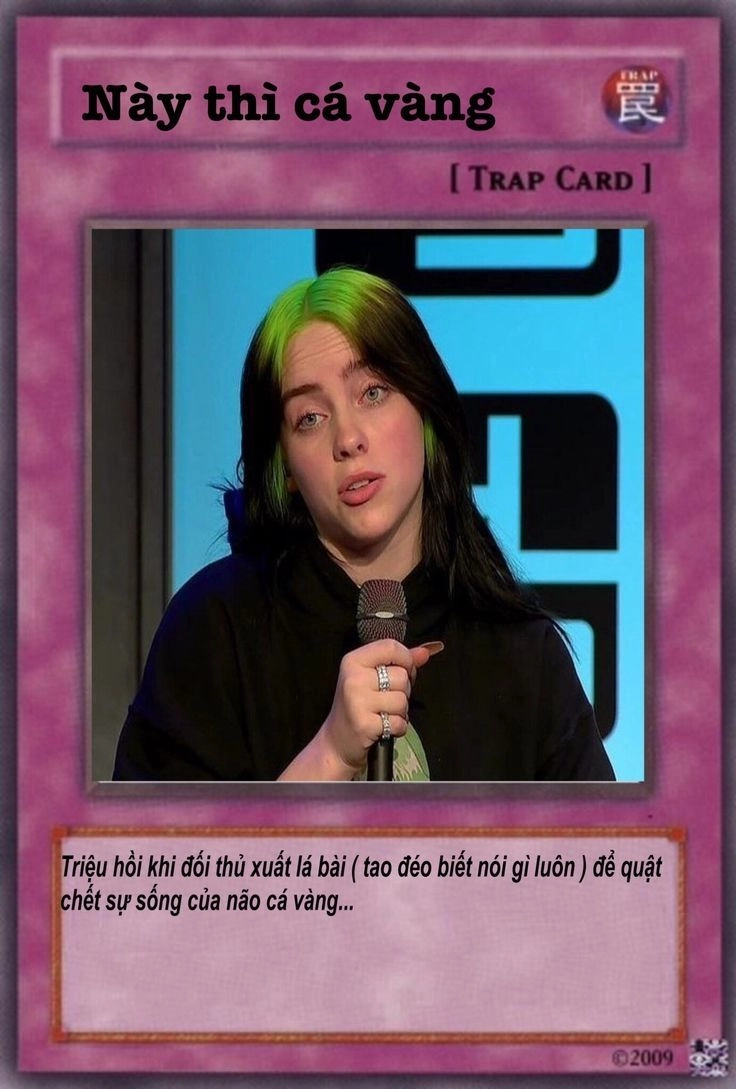 Lá bài yugioh meme tạo ra những trận chiến đầy kịch tính và hài hước.