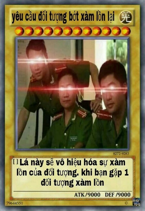 Bài yugi meme cực kỳ sáng tạo, đem lại những trận đấu vui nhộn và kịch tính.