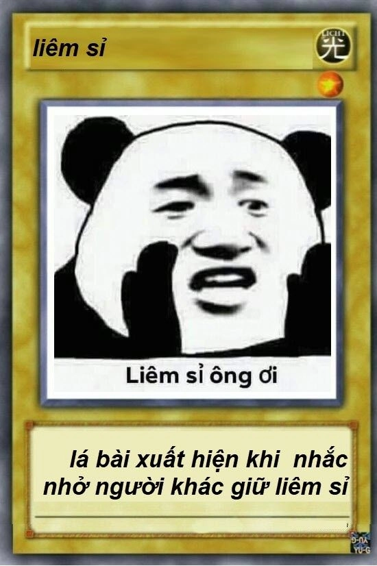 Ảnh lá bài meme tạo nên những tình huống bất ngờ và đầy tiếng cười.