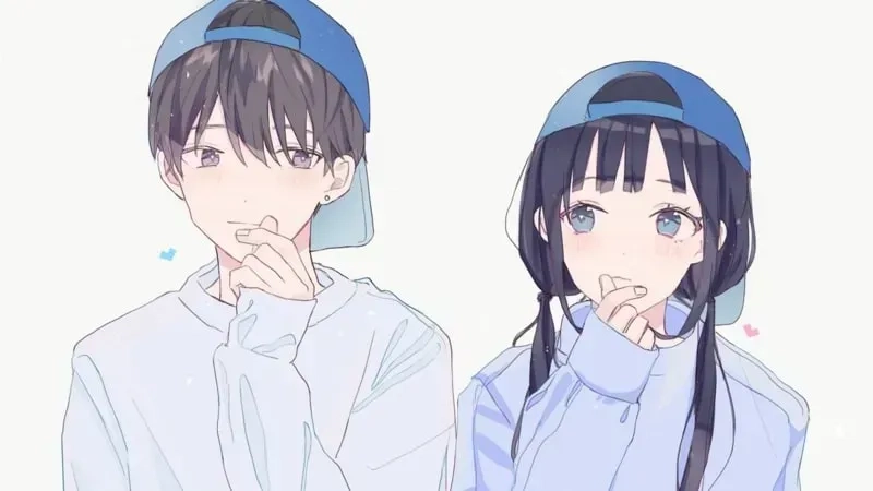 Hình cặp đôi yêu nhau anime cute sẽ làm mọi người phải 