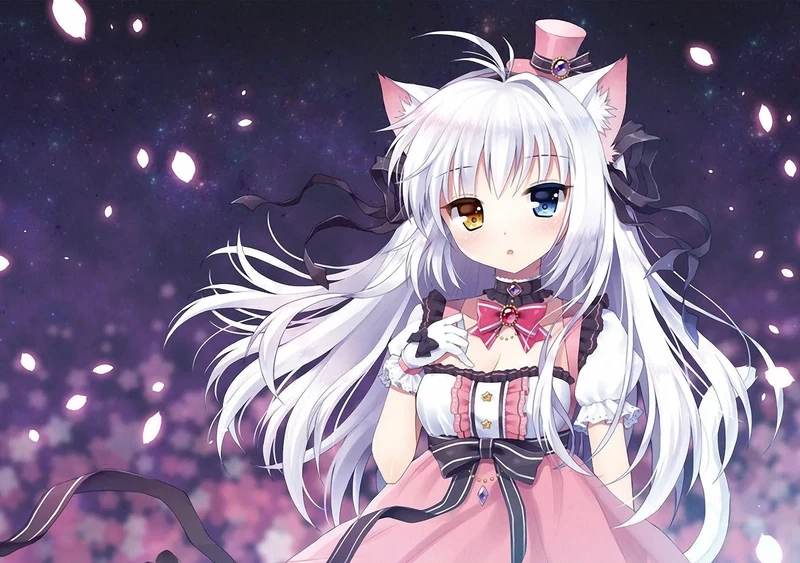 Hình ảnh có gái cute anime luôn khiến người xem mê mẩn bởi vẻ đẹp trong sáng.