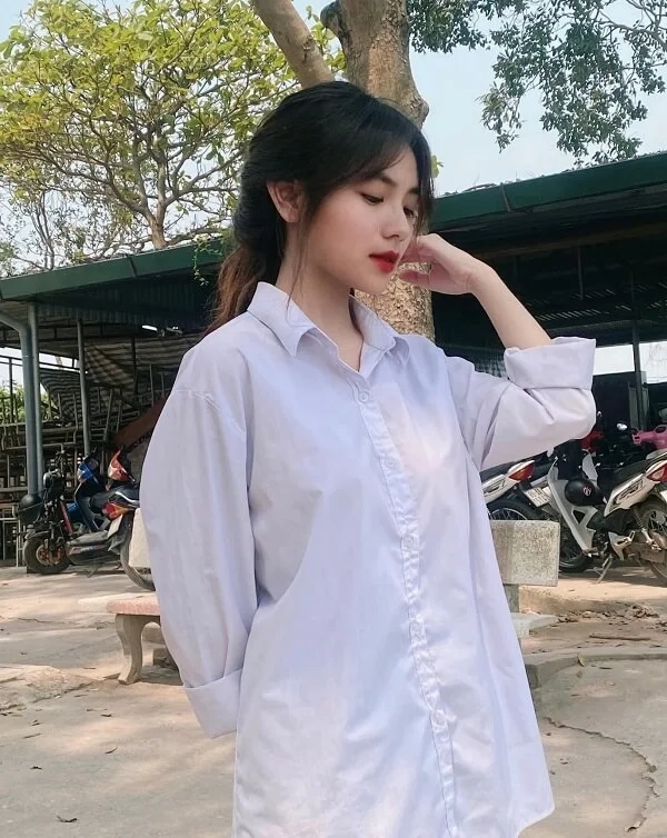 Ảnh gái cute 2k9 mang đến sự dễ thương và tươi mới, khiến người xem không thể rời mắt.