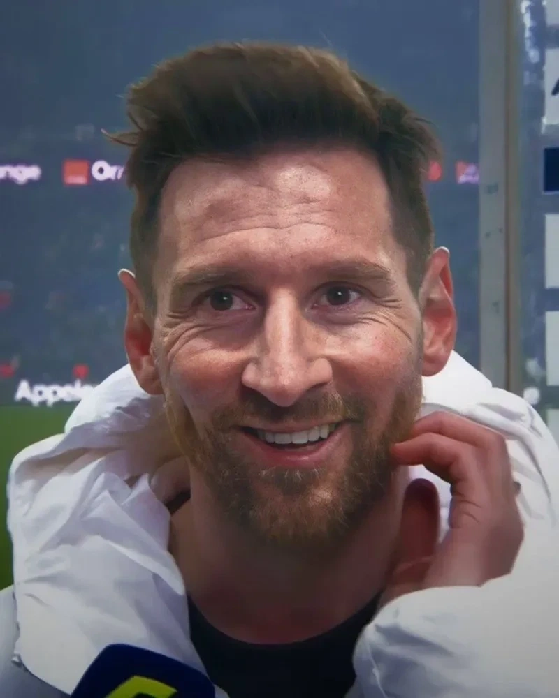 Lionel Messi meme với biểu cảm cực kỳ vui nhộn và thú vị.