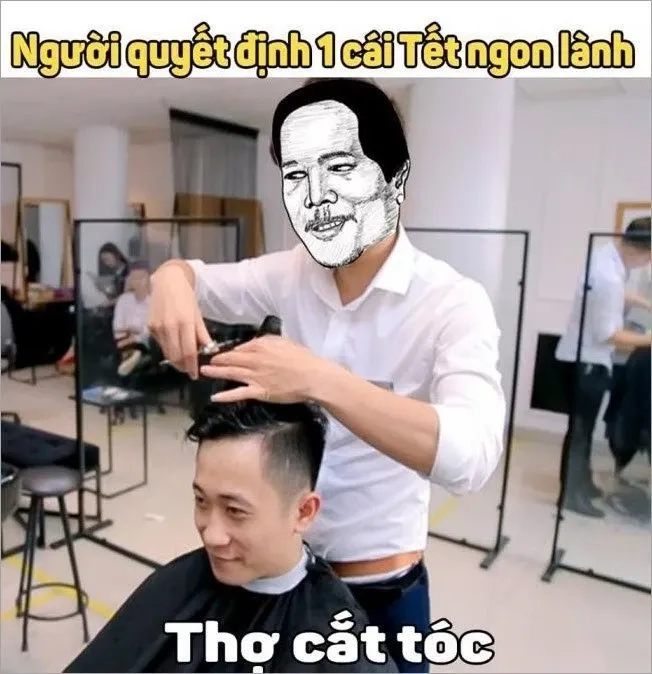 Tổng hợp ảnh tết 2024 meme cực hài cho không khí Tết.