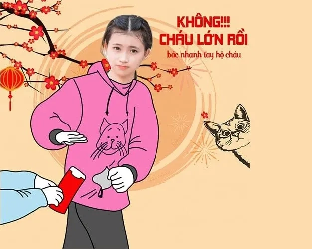 Cập nhật ảnh tết meme để chào đón mùa xuân vui nhộn.