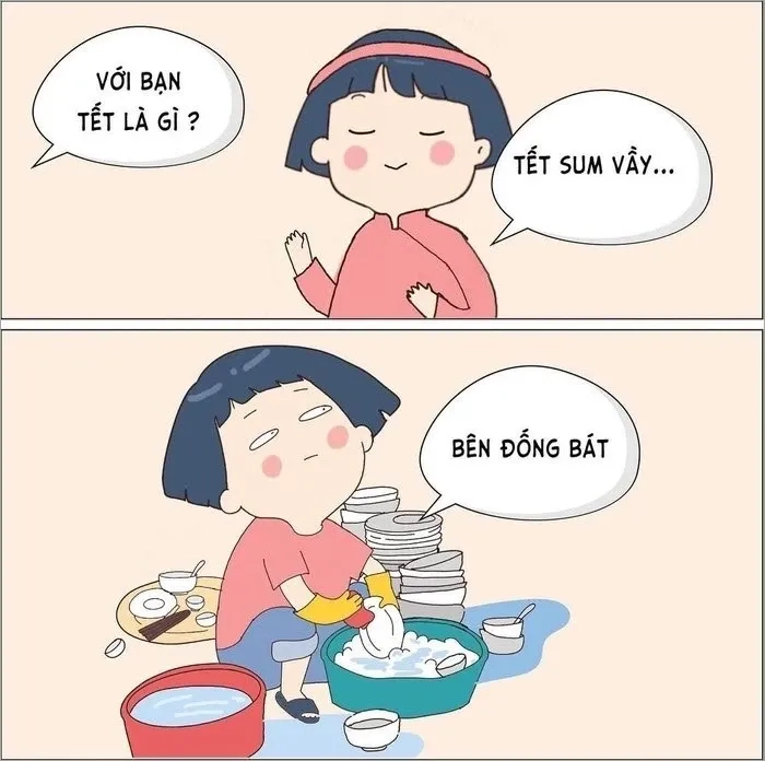 Ảnh mèo meme tết ngộ nghĩnh làm mùa xuân thêm vui.