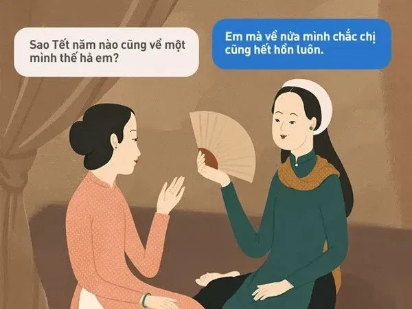 Tạo không khí vui nhộn với ảnh tết meme mèo ngộ nghĩnh.