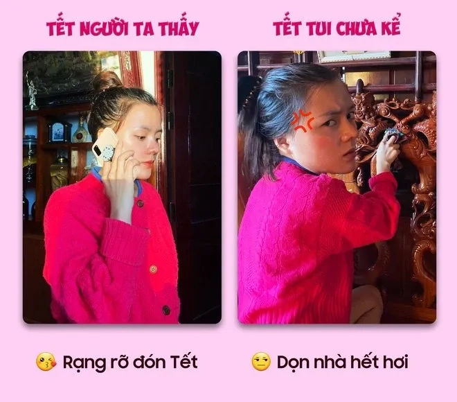 Tỏa sáng dịp năm mới với avatar tết 2024 meme cực độc.