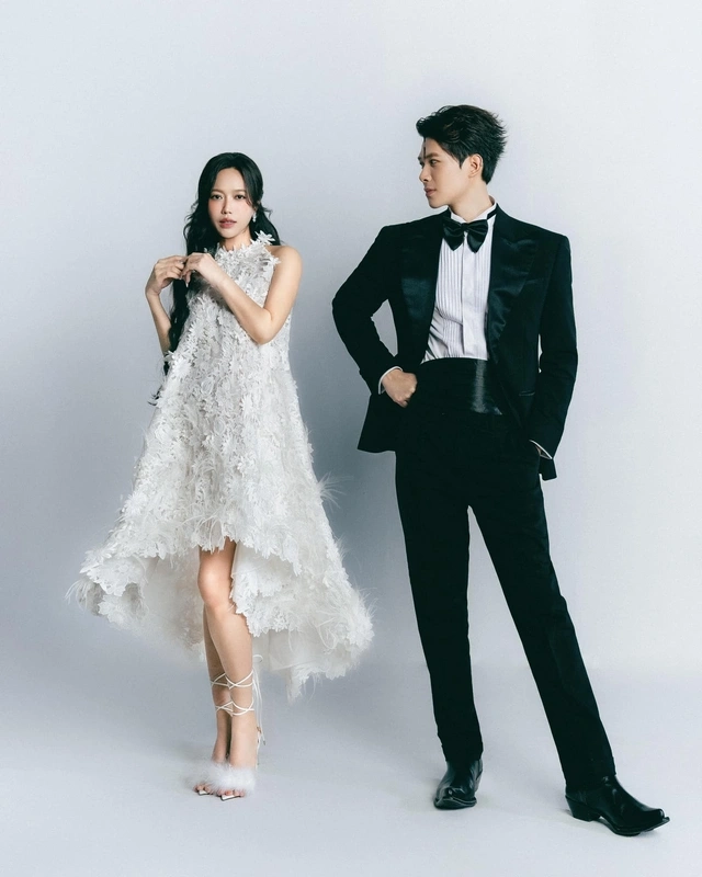Những bức ảnh cưới đẹp và ấn tượng của Anh Tú và Diệu Nhi khiến ai cũng phải trầm trồ.