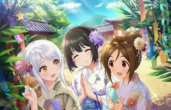 Chọn avatar cho 3 người bạn thân nữ để thể hiện tình bạn đoàn kết, vui vẻ và gắn bó