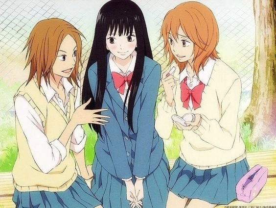 Avatar đôi bạn thân nữ anime cho những cô gái yêu thích sự đáng yêu và năng động