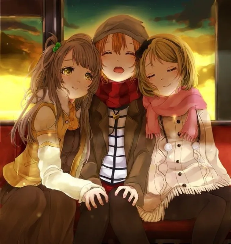 Khám phá avatar đôi bạn thân nữ anime ngầu để thể hiện phong cách độc đáo và cá tính
