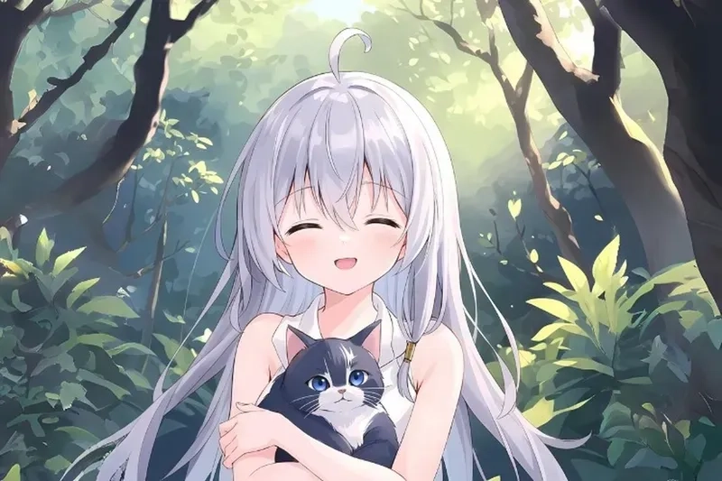 Chọn ngay avatar nữ cute anime để làm mới trang cá nhân với vẻ đẹp ngọt ngào