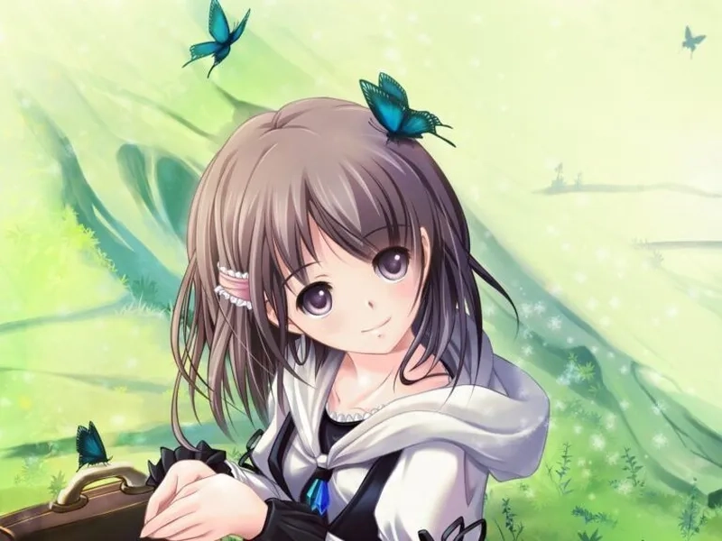 Khám phá những avatar anime nữ cute dễ thương và đầy sáng tạo cho bạn