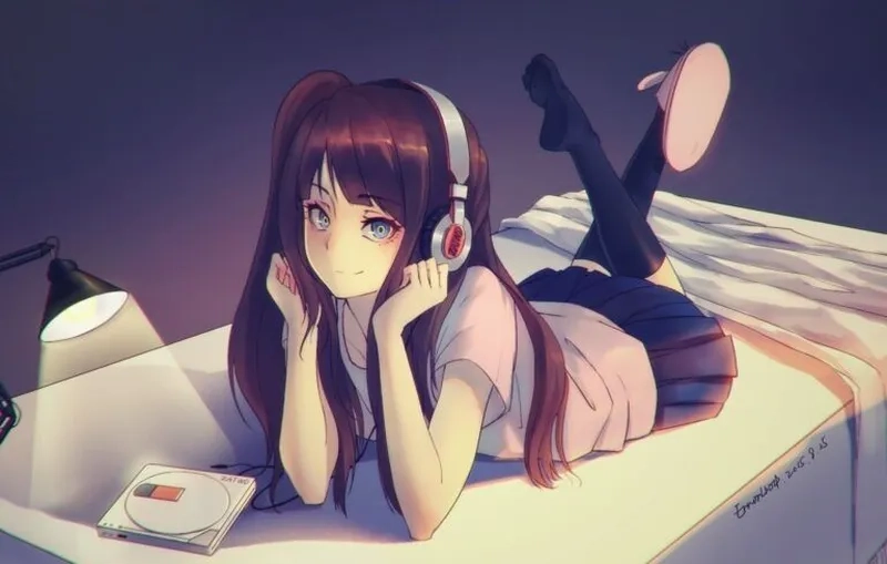 Cập nhật avatar anime nữ xinh để thể hiện cá tính của bạn trên mạng xã hội