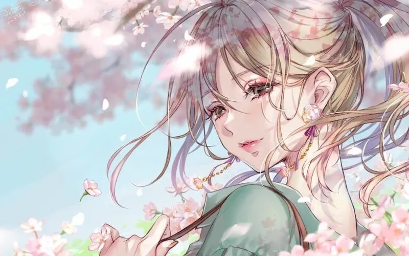 Lựa chọn avatar gái xinh anime đầy màu sắc và phong cách độc đáo