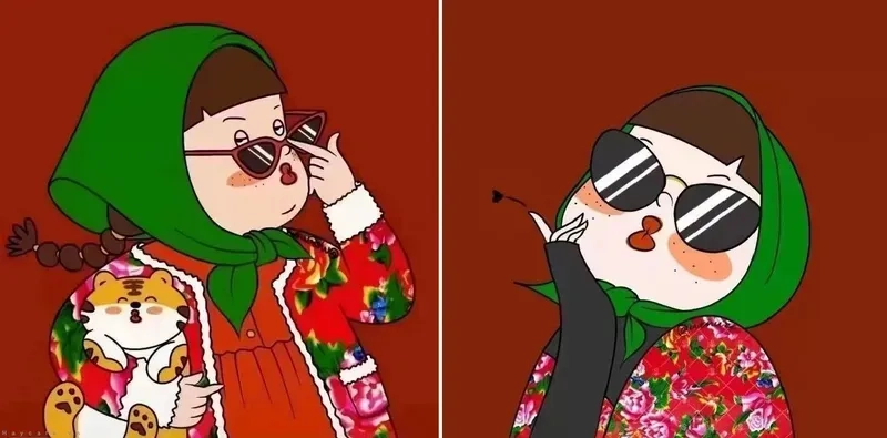 Anime nữ bạn thân dễ thương và vui nhộn, là sự lựa chọn hoàn hảo để thể hiện tình bạn