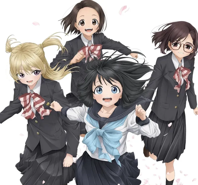 Avatar cặp anime cho 2 người bạn thân thể hiện sự kết nối mạnh mẽ giữa hai người bạn