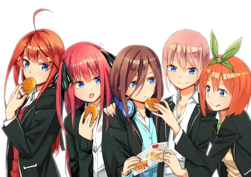 Ảnh đôi bạn thân anime dễ thương, thể hiện tình bạn trong những khoảnh khắc đầy vui nhộn
