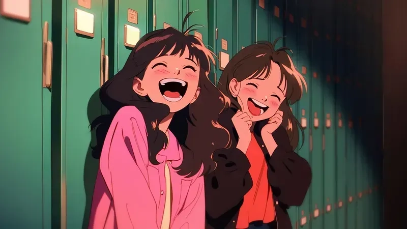 Avatar đôi bạn thân nữ cute giúp bạn khoe tình bạn ngọt ngào, dễ thương và gần gũi