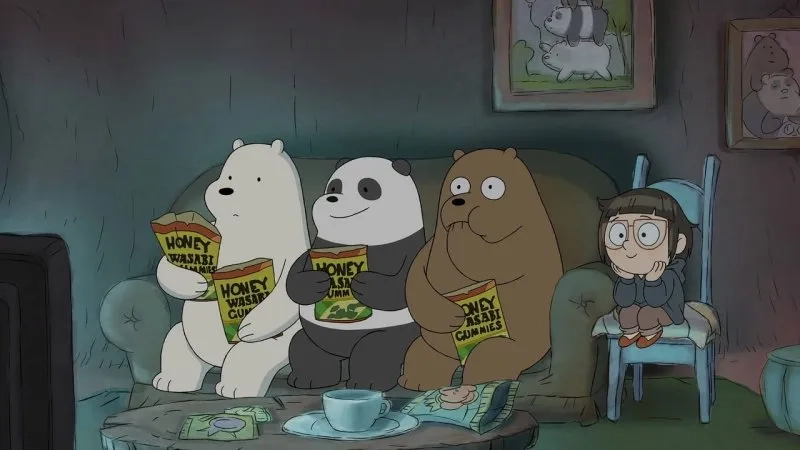 Làm mới điện thoại của bạn với hình nền We Bare Bears gấu trắng siêu dễ thương!