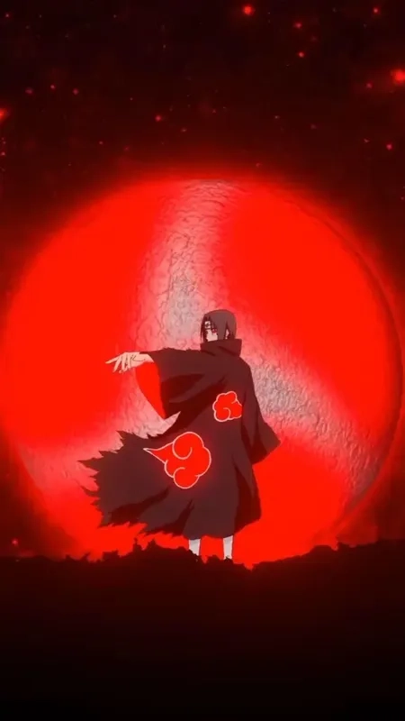 Khám phá hình ảnh Itachi Sharingan, nơi sức mạnh tuyệt vời của nhân vật được thể hiện rõ rệt.