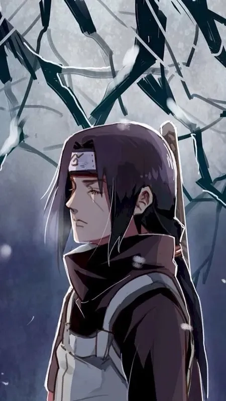 Hình nền Itachi là lựa chọn tuyệt vời cho những ai yêu thích nhân vật này, đầy mạnh mẽ và huyền bí.