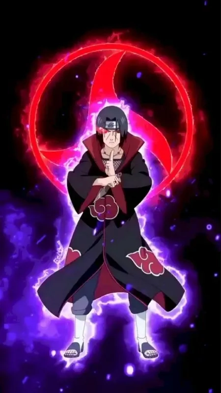 Khám phá hình ảnh Susanoo của Itachi, biểu tượng của sức mạnh tối thượng trong thế giới Naruto.