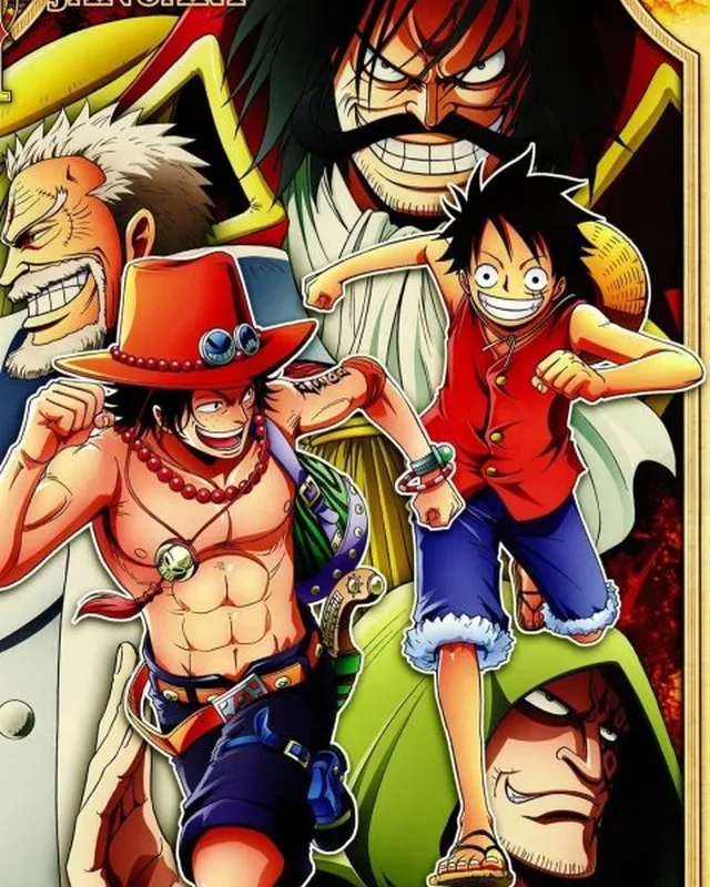 Tải ngay Ace One Piece avatar để thể hiện lòng kính trọng đối với một trong những nhân vật huyền thoại của thế giới hải tặc.