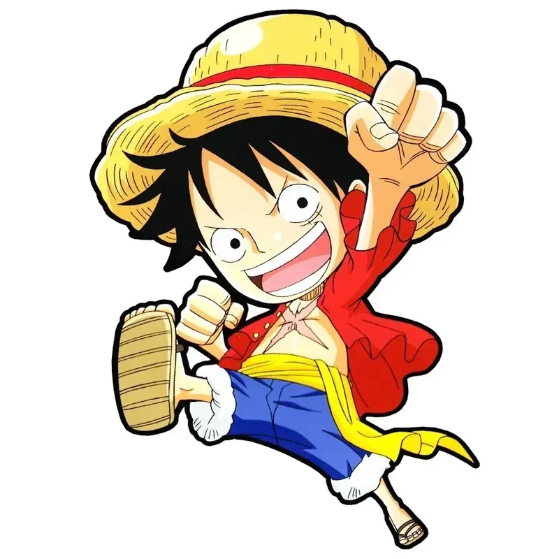 Chọn ngay Luffy avatar để thể hiện tình yêu với One Piece và sự dũng cảm của thuyền trưởng băng Mũ Rơm.