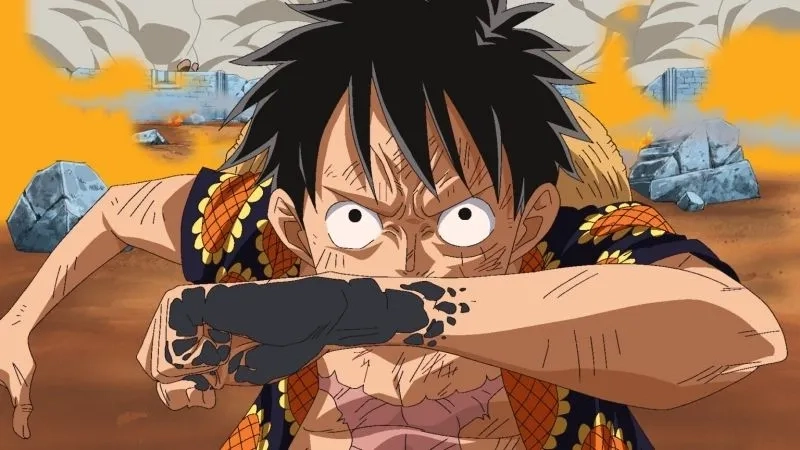 Tuyển chọn ảnh anime luffy gear 5 ngầu đầy phong cách