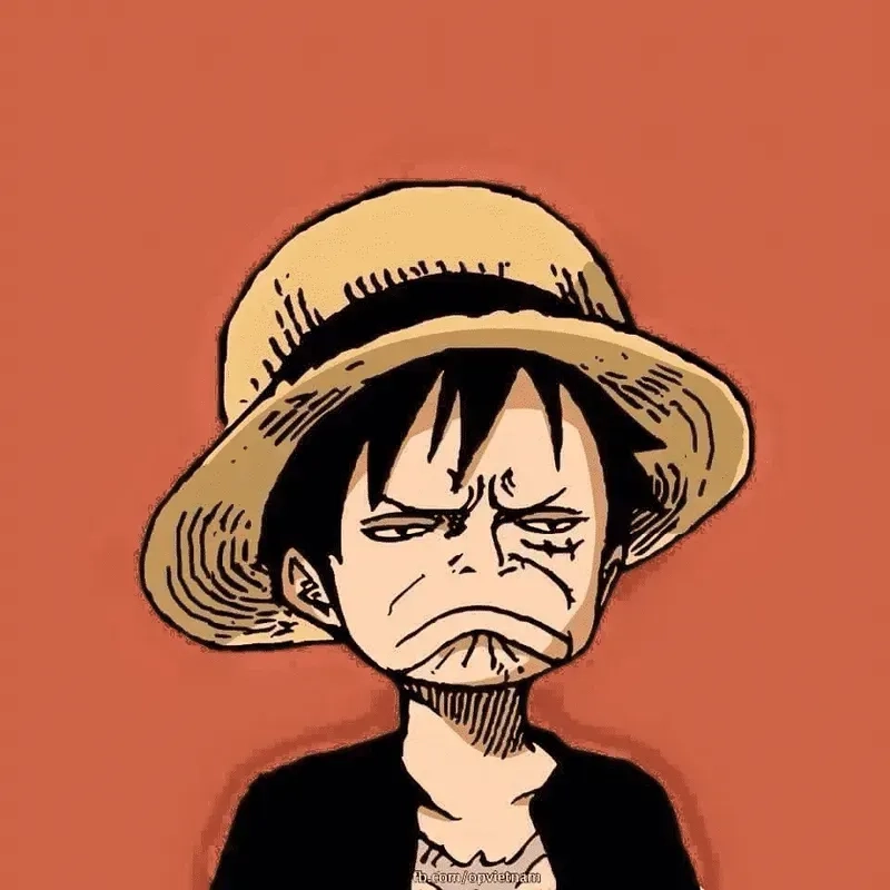 Avatar Luffy cười sẽ mang đến sự vui vẻ và phong cách cá tính riêng biệt cho bạn.