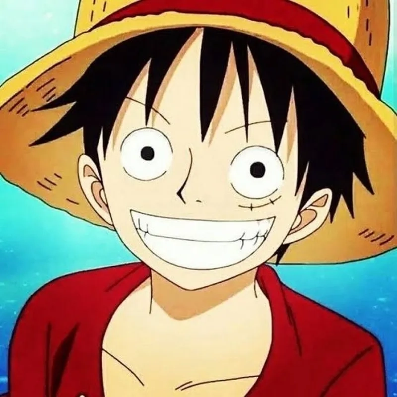 Avatar Luffy Gear 5 dễ thương mang lại sự mạnh mẽ kết hợp với nét đáng yêu trong một hình ảnh.