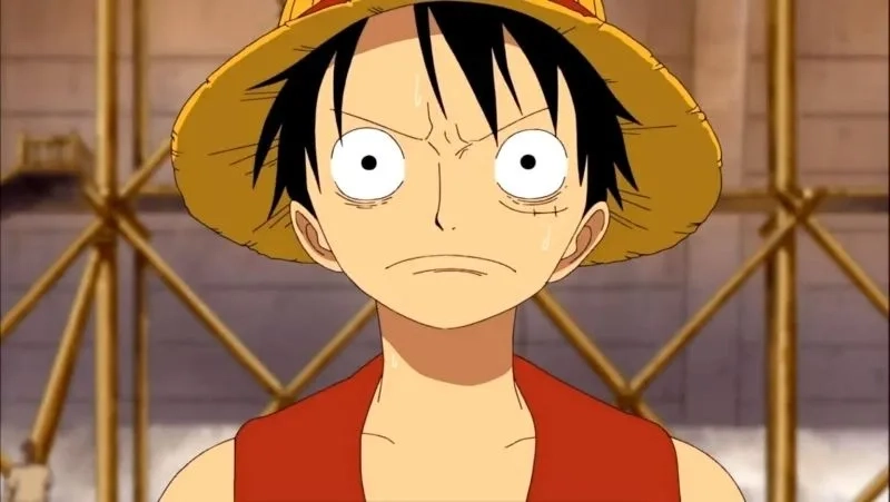 Khi bạn cần thể hiện một chút buồn bã, avatar Luffy buồn là lựa chọn đầy cảm xúc.