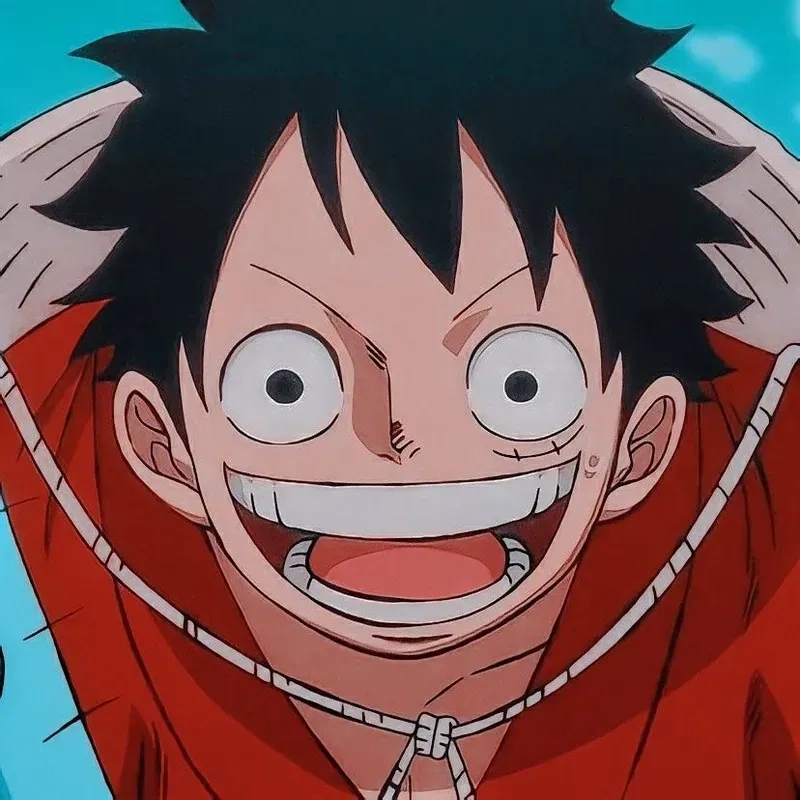 Chọn avatar Luffy bựa để thể hiện sự hài hước và độc đáo trong mỗi cuộc trò chuyện.