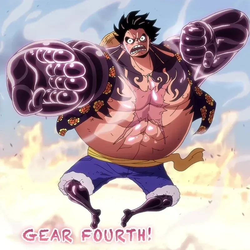 Tải ngay avatar luffy gear 5 ngầu cho fan One Piece