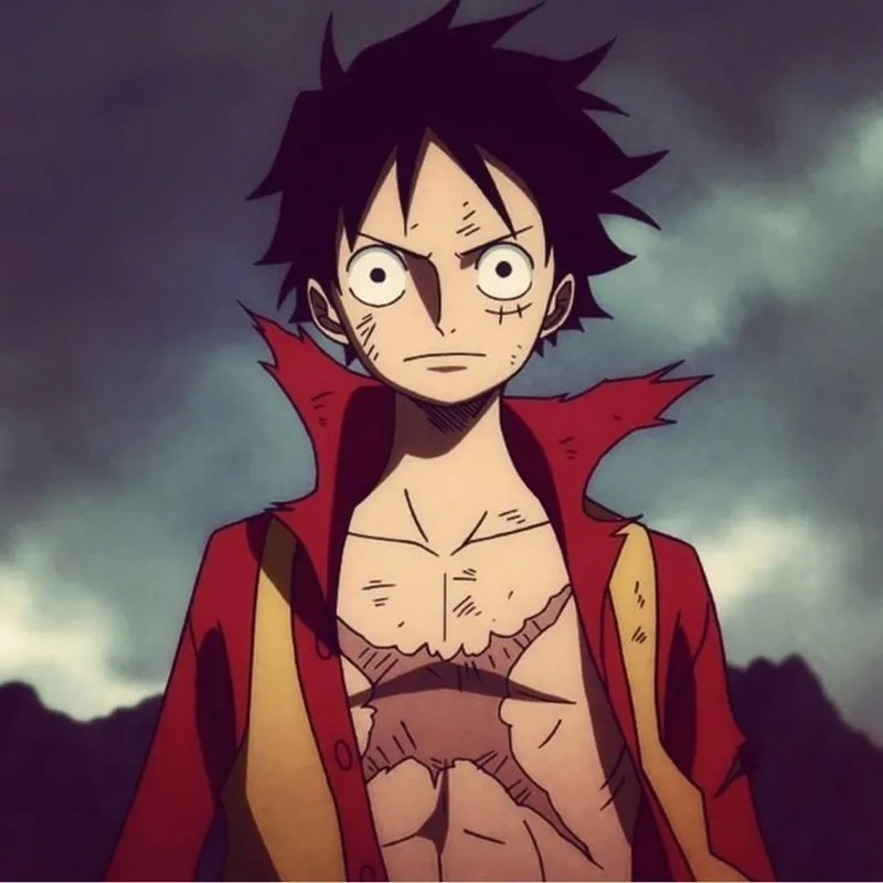 Ảnh luffy gear 5 ngầu độc đáo dành cho fan anime