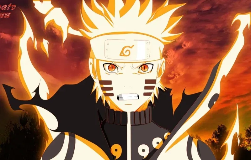 Naruto Lục Đạo ngầu với những pha chiến đấu đỉnh cao và quyết đoán