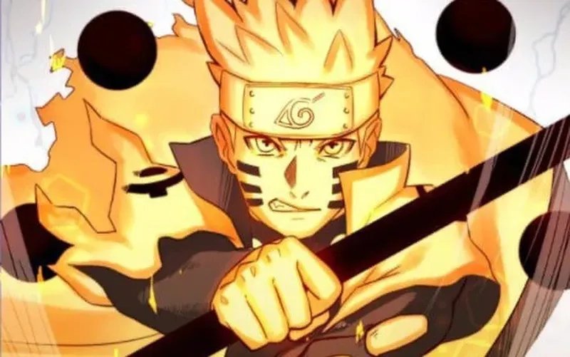 Naruto buồn với tâm trạng đầy ưu tư, một bên là sức mạnh, một bên là tình bạn