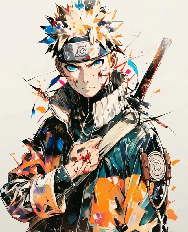 Ngầu như Naruto Lục Đạo, với sức mạnh thần bí không thể bị đánh bại