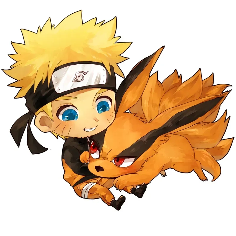 Hình Naruto Chibi, biểu tượng của sức mạnh và tình bạn trong hình dáng đáng yêu