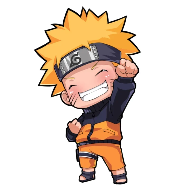 Hình Chibi Naruto, một phiên bản dễ thương nhưng không kém phần quyết liệt