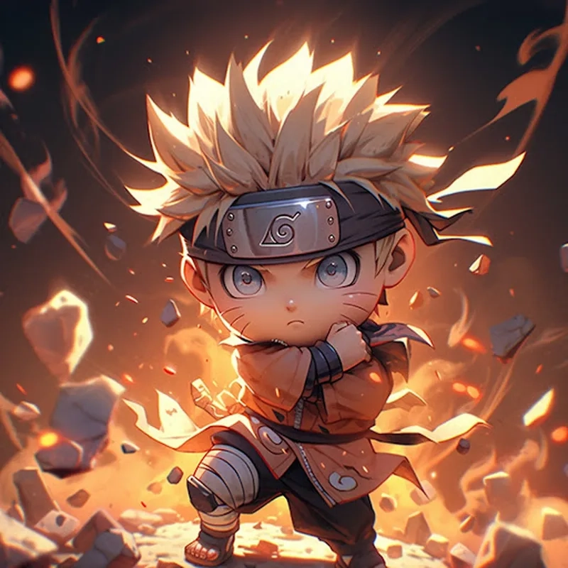 Hình Hinata Cute, vẻ đẹp dịu dàng và dễ thương của nàng ninja tài năng