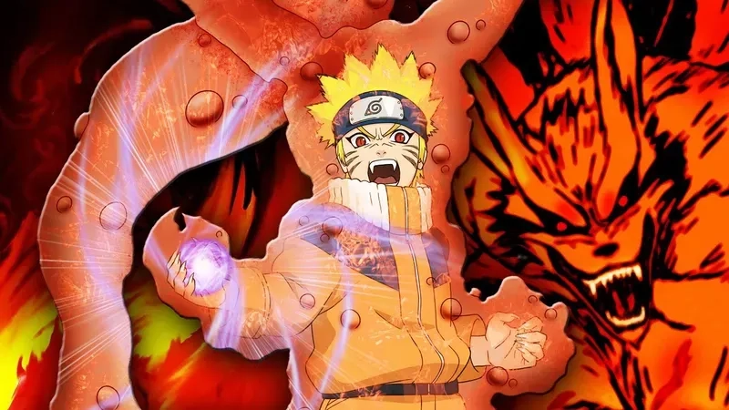 Naruto và Sasuke tạo thành cặp đôi ngầu nhất trong làng ninja