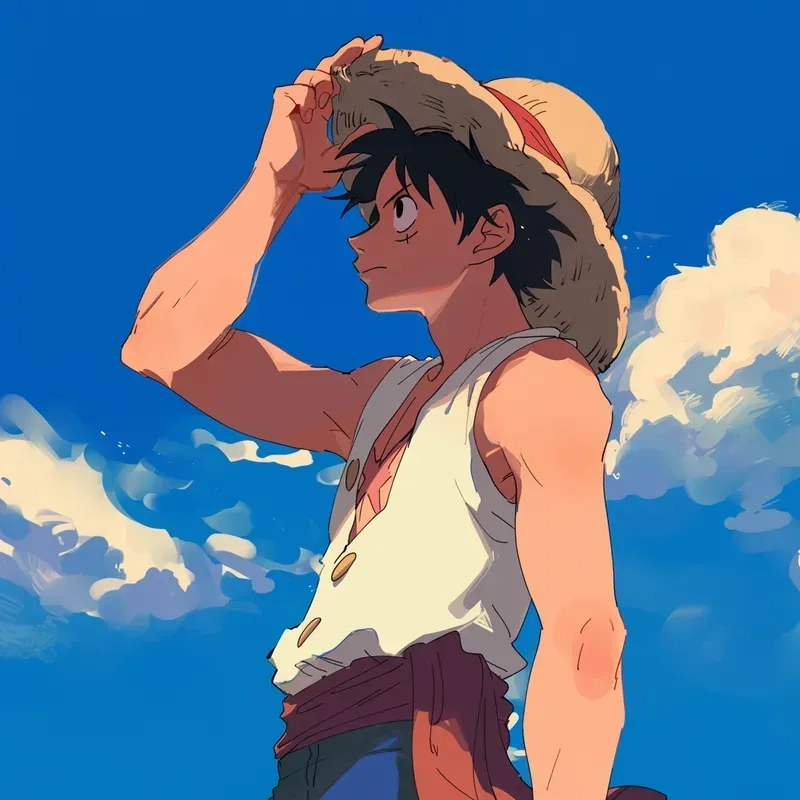 Hình avatar luffy đậm chất cá tính dành cho bạn