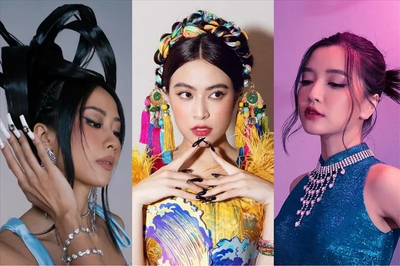 Hoàng Thùy Linh là tác giả của bài hát 